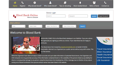 Desktop Screenshot of bloodbankonline.org